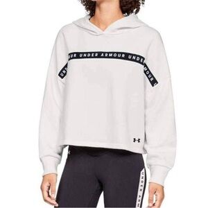 Under Armour White Sweatshirt